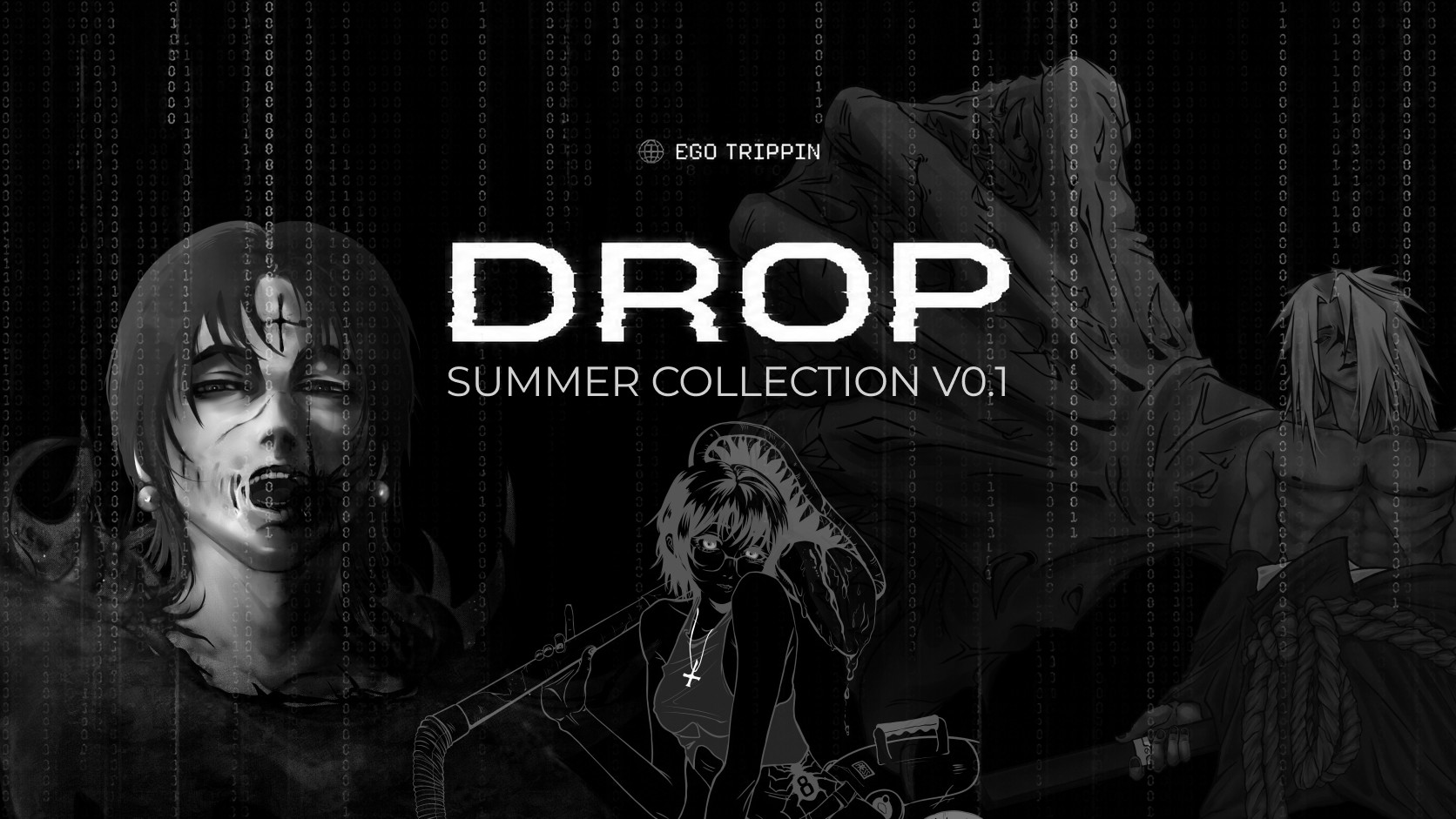 Drop + stream announcement