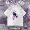 футболка "purple toxic girl"