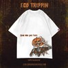 футболка "halloween matrix tripp"