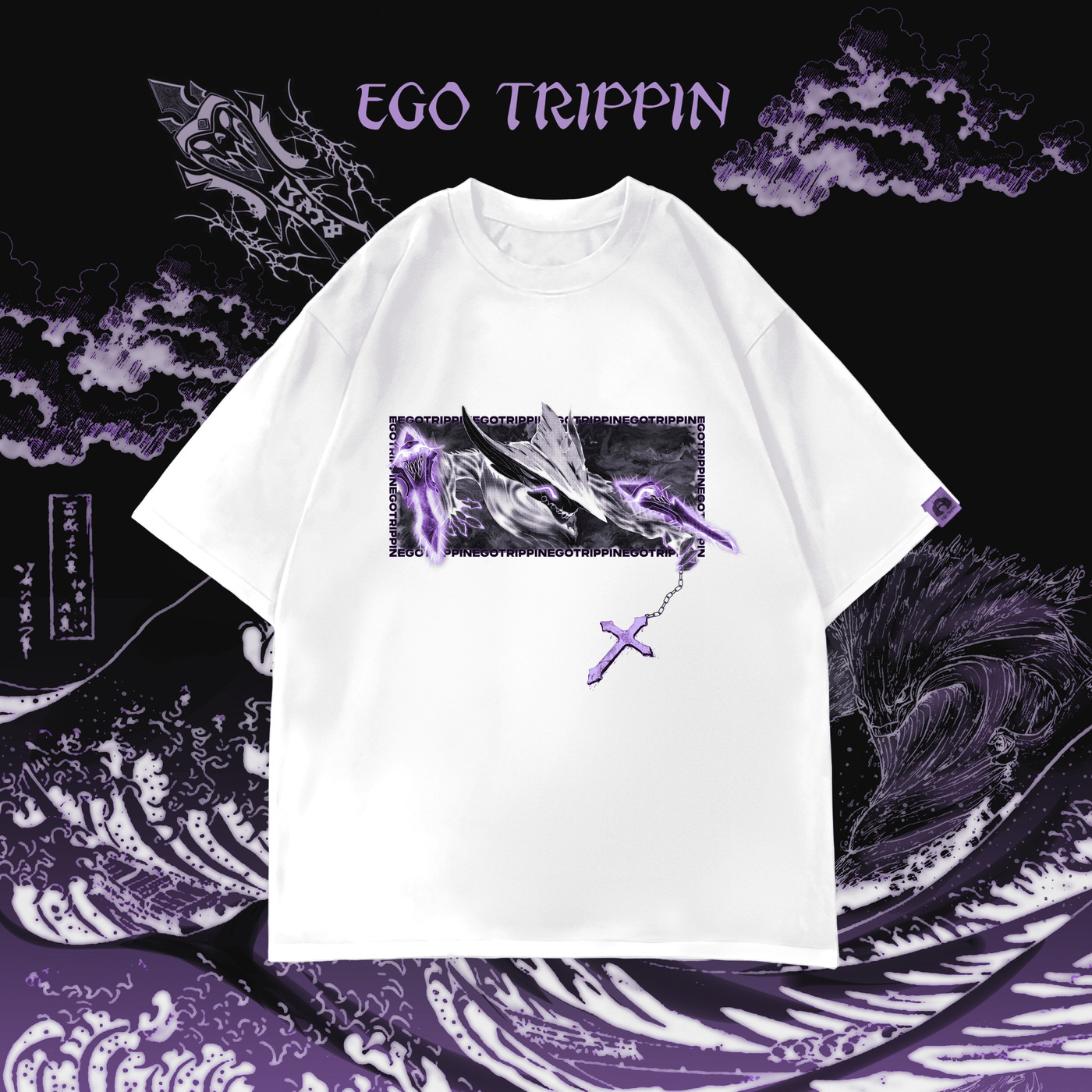 футболка "adaptive tripp"