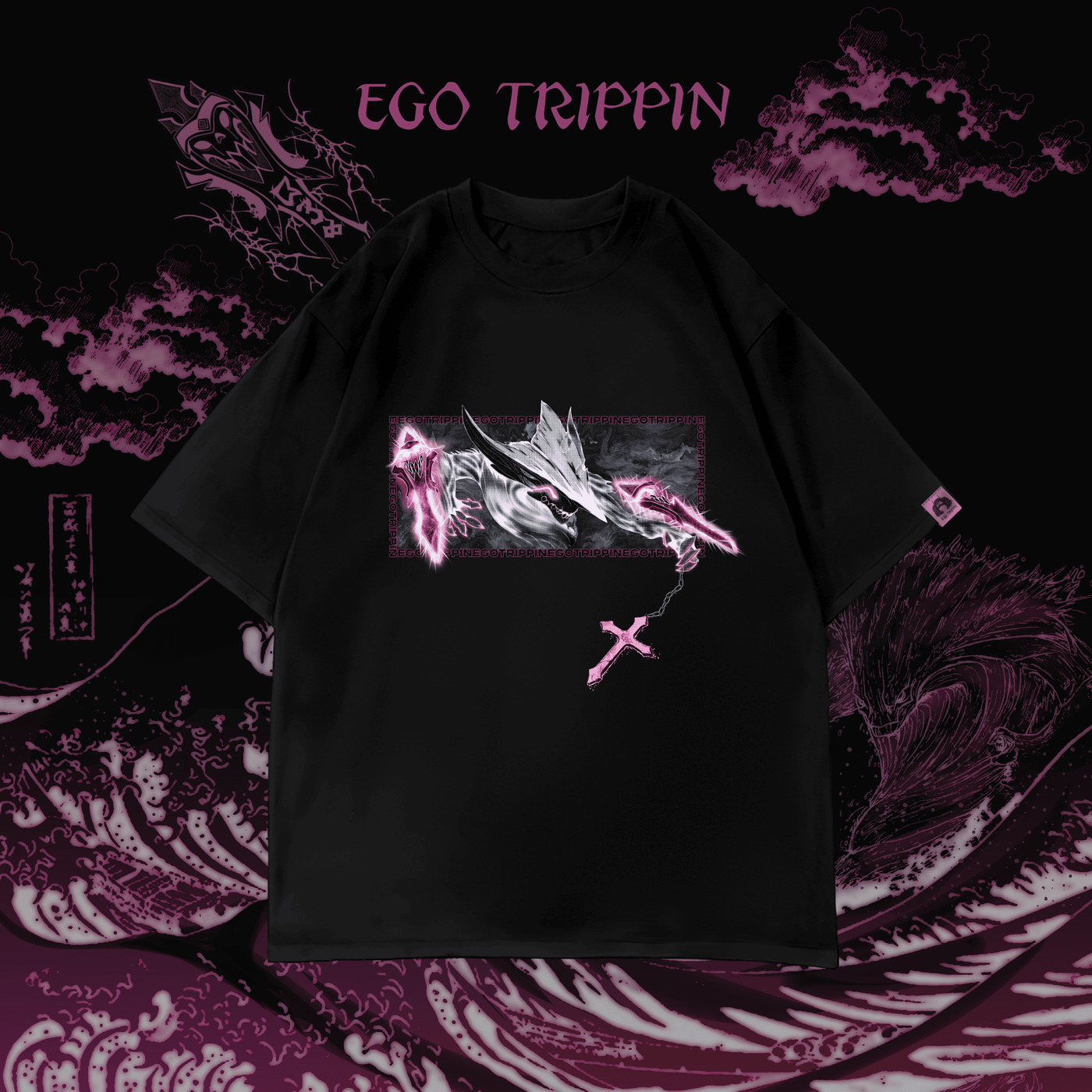 футболка "adaptive tripp"