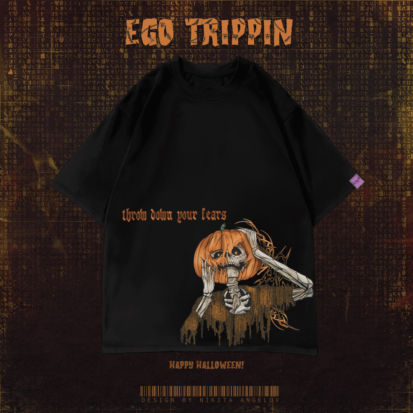 футболка "halloween matrix tripp"
