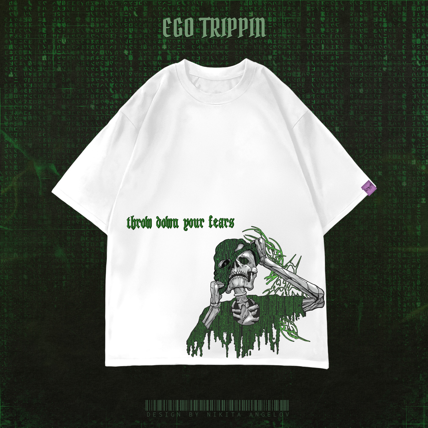 футболка "matrix tripp"