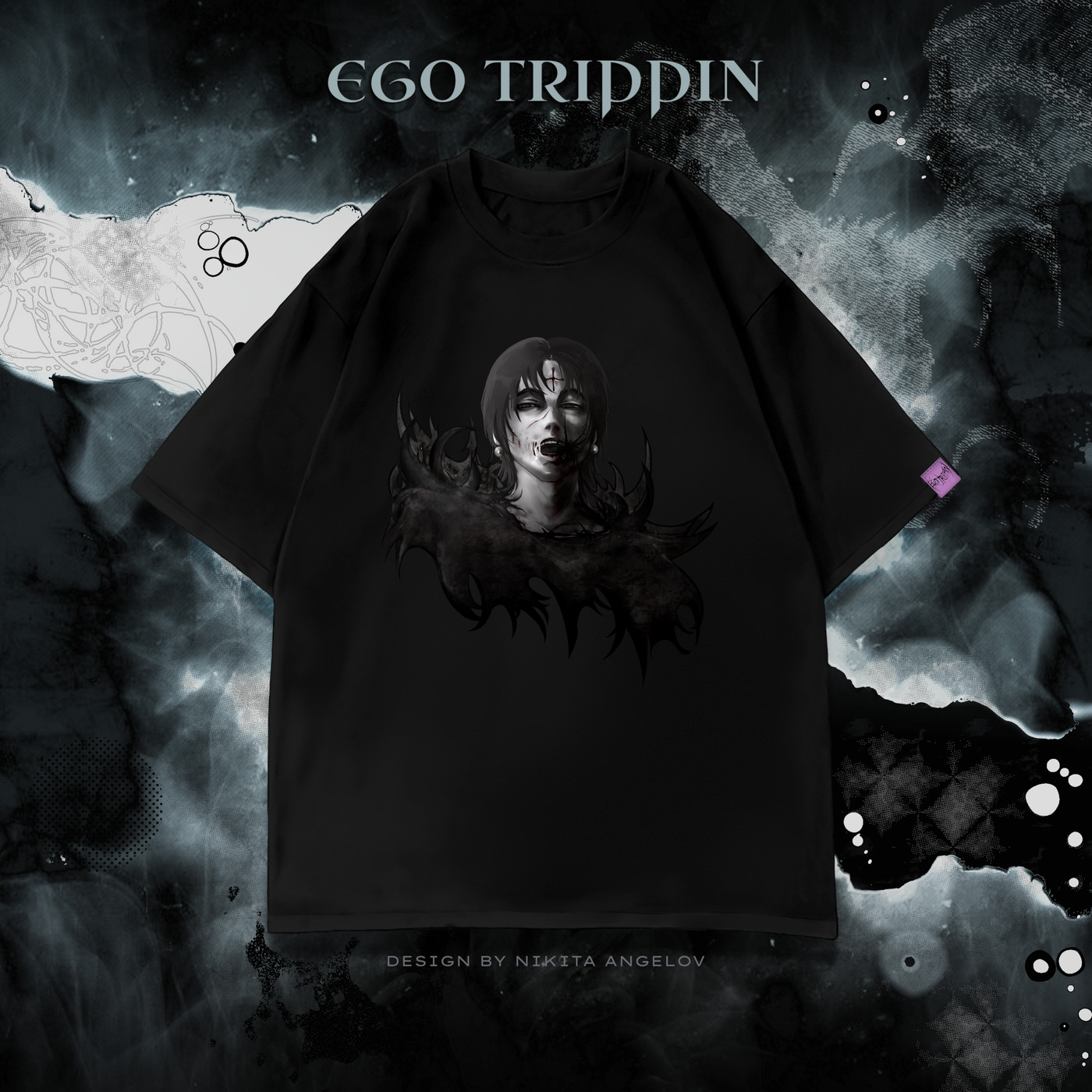футболка "dark requiem"