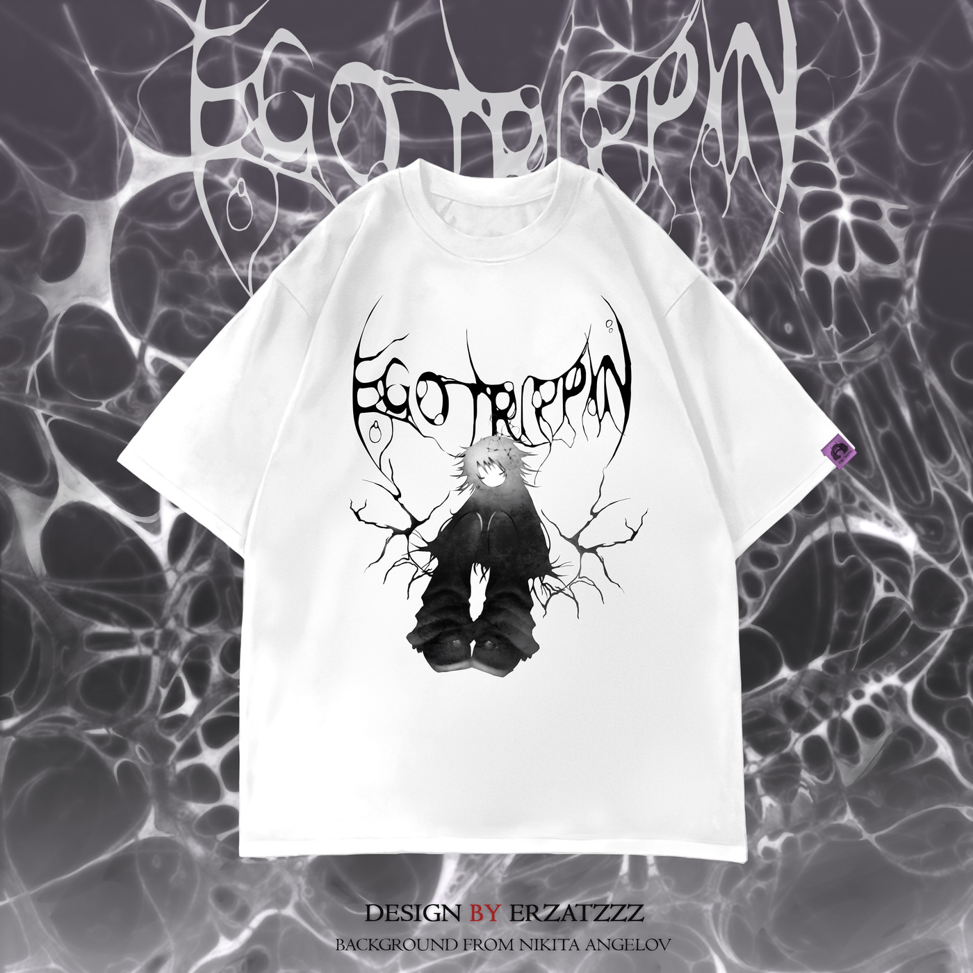футболка "breakcore"