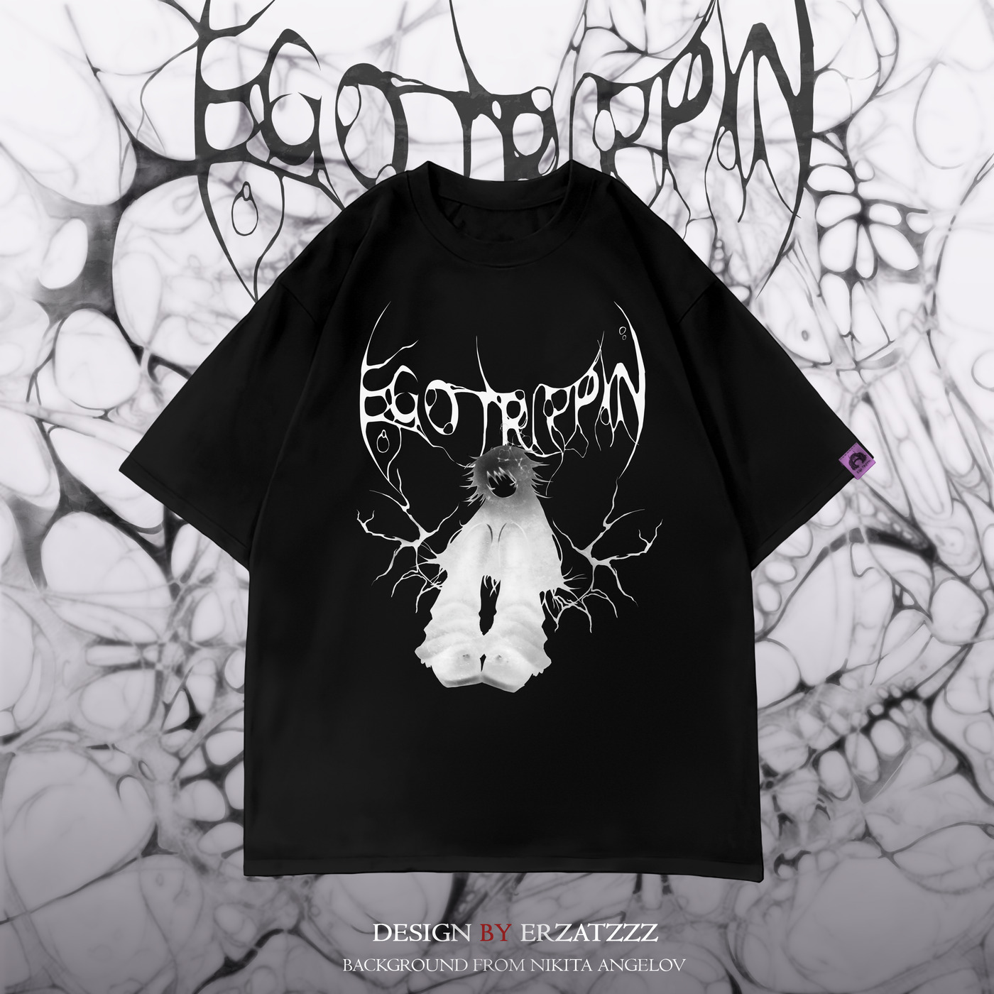 футболка "breakcore"