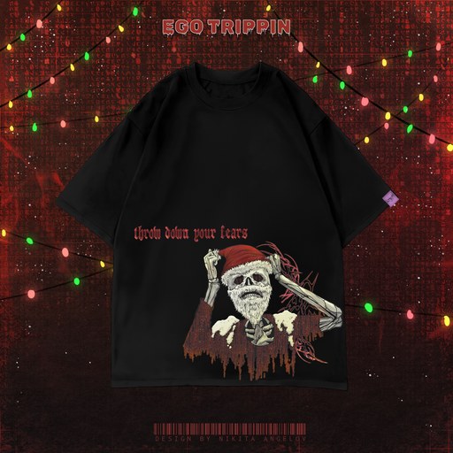 футболка "winter matrix tripp"