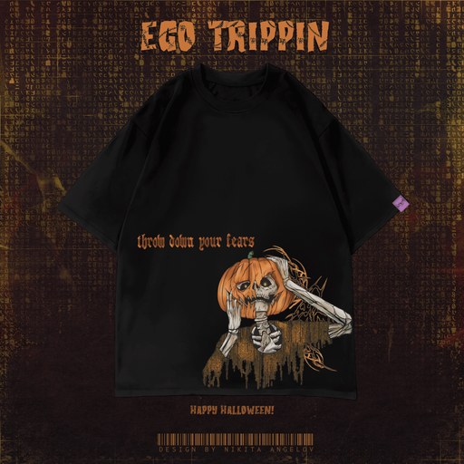 футболка "halloween matrix tripp"