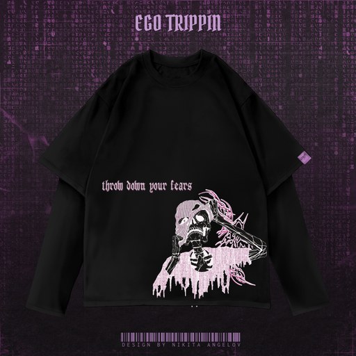 лонгслив "matrix tripp"