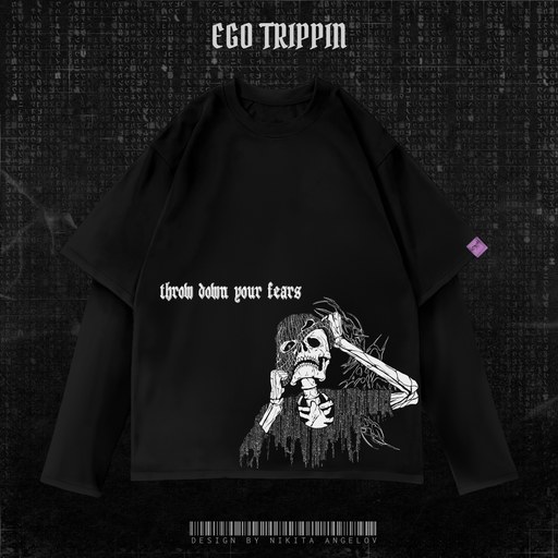 лонгслив "matrix tripp"