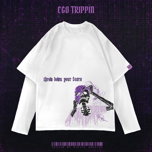 лонгслив "matrix tripp"