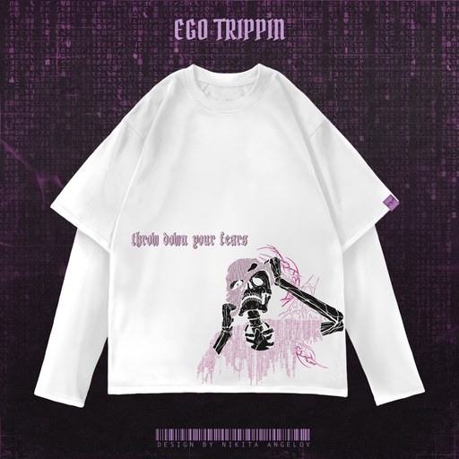 лонгслив "matrix tripp"