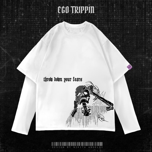 лонгслив "matrix tripp"