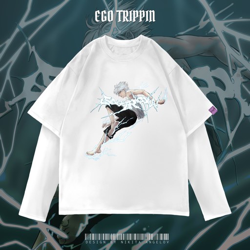 лонгслив “god of speed”