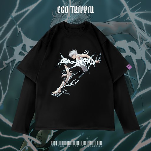 лонгслив “god of speed”