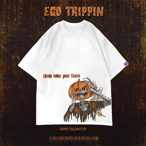 футболка "halloween matrix tripp"