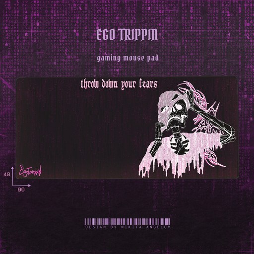 gaming mouse pad "matrix tripp"