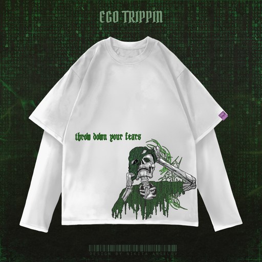 лонгслив "matrix tripp"