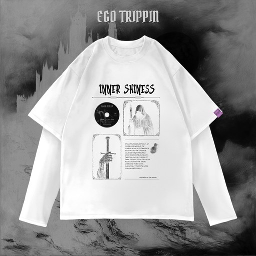 лонгслив "inner shinness"