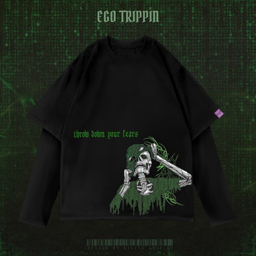 лонгслив "matrix tripp"