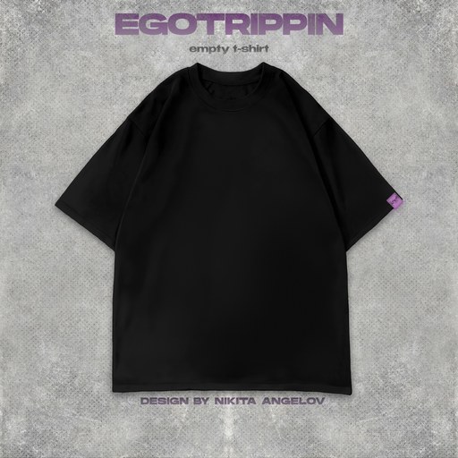 футболка "empty"