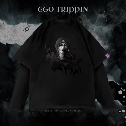 лонгслив "dark requiem"